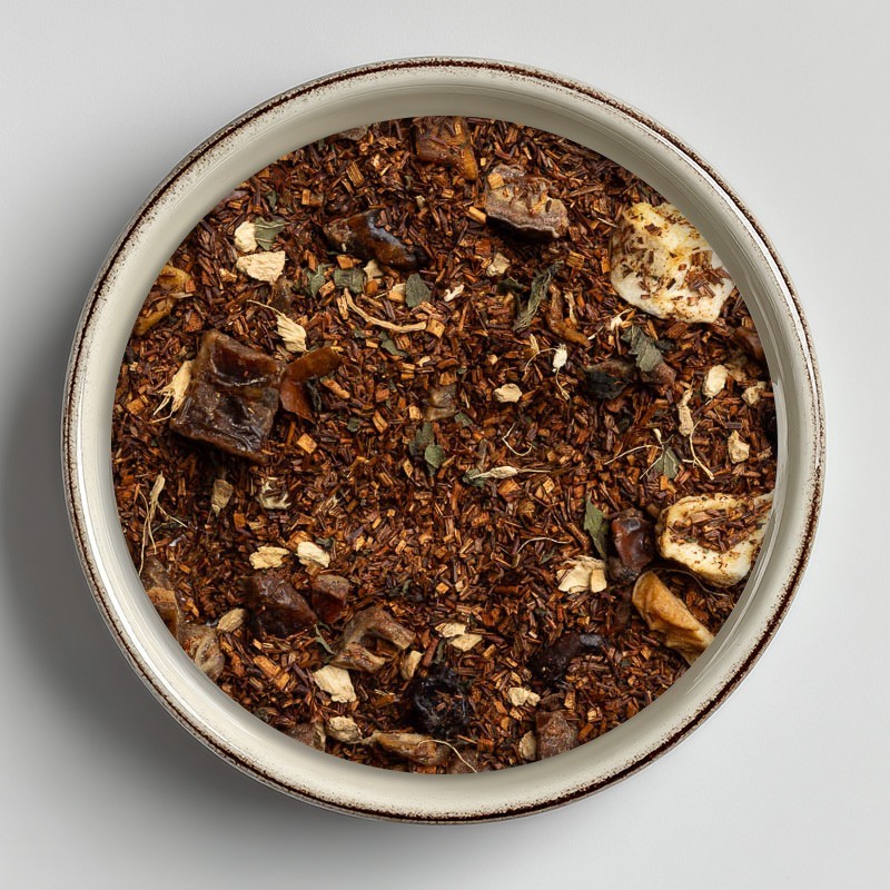 Rooibos bio Fougue Amoureuse (datte-mangue-vanille)