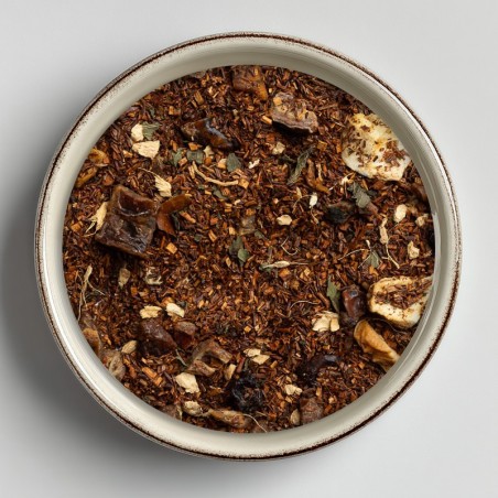 Rooibos bio Fougue Amoureuse (datte-mangue-vanille)
