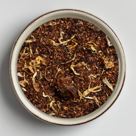 Rooibos bio des Romantiques (pêche-abricot)