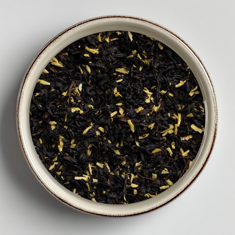 Thé noir bio Rêve de Plage (coco)