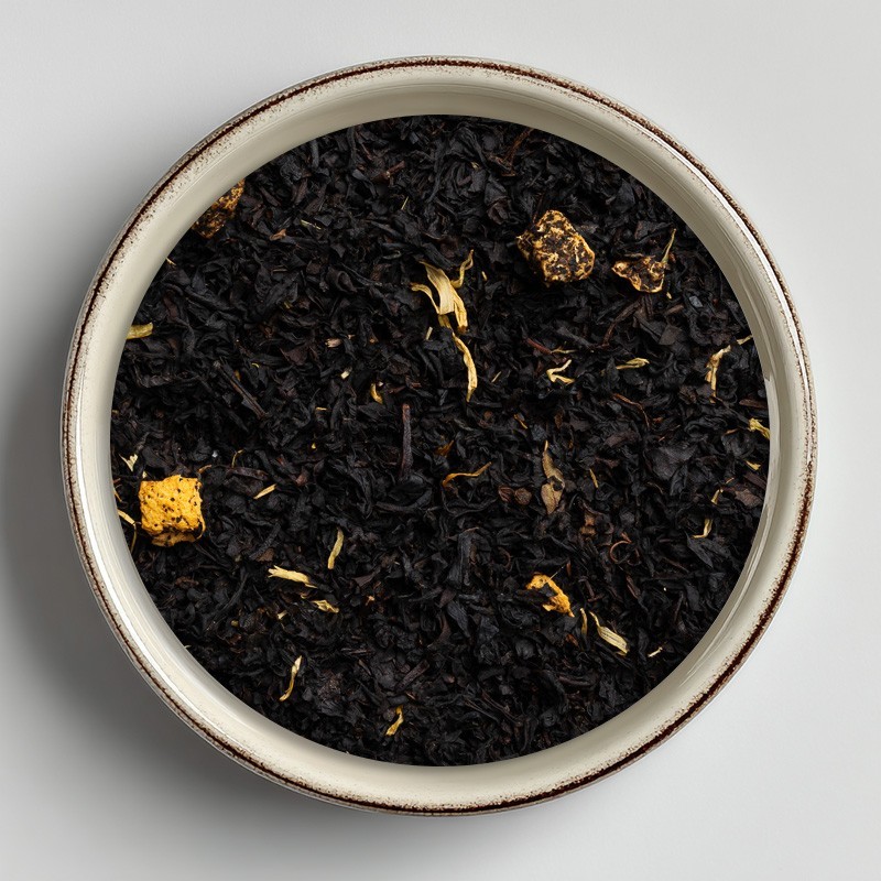 Thé noir bio Magie d'Eté (abricot-pêche)