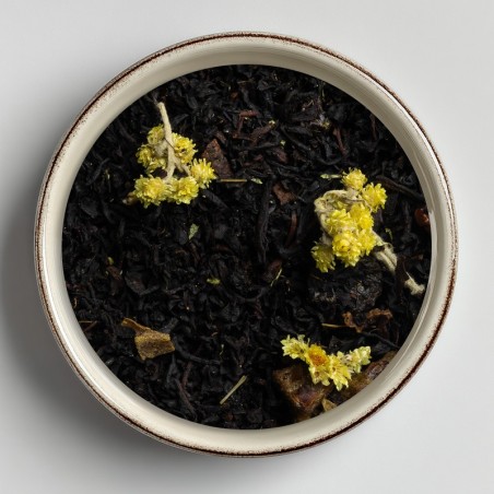 Thé noir bio L’Envoûtant (datte-figue)