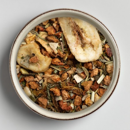 Tisane bio Goûter Fruité (pomme-banane-citron vert)