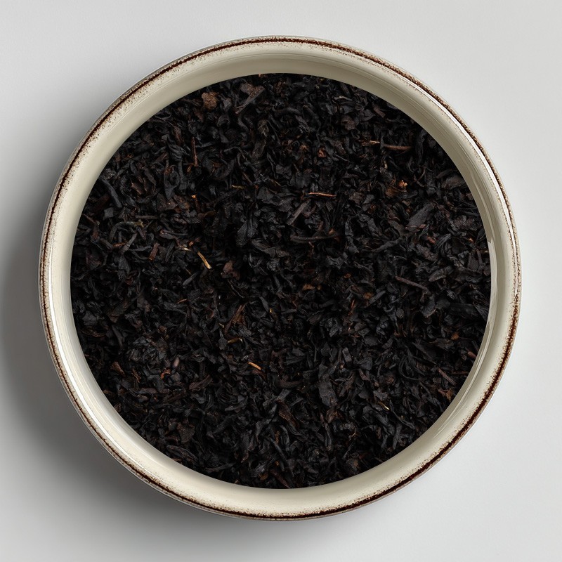 Thé noir bio L'Orchidée Noire (vanille)