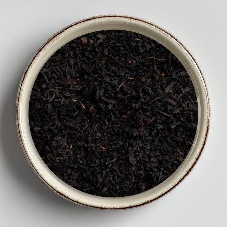 Thé noir bio L'Orchidée Noire (vanille)