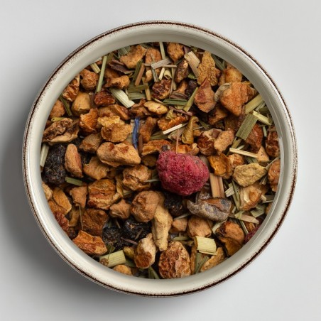 Tisane bio Jardin Enchanté (coing-framboise-acérola)