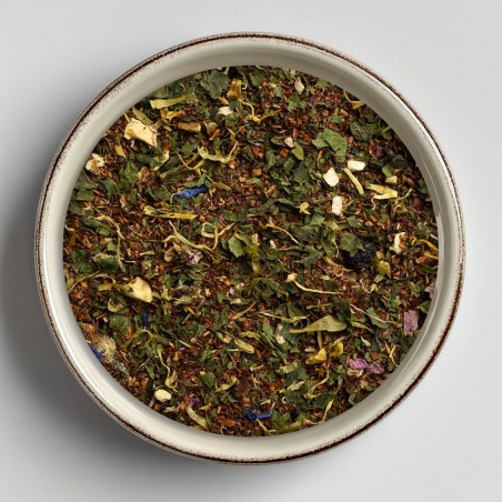 Rooibos bio Voyage Lointain (orange-mangue)