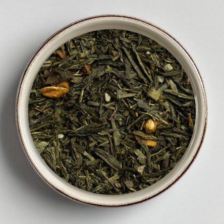 Thé vert bio Beauté des Îles (mangue-passion)