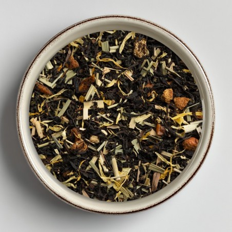 Thé noir bio L'Exotique (mangue-citron vert)