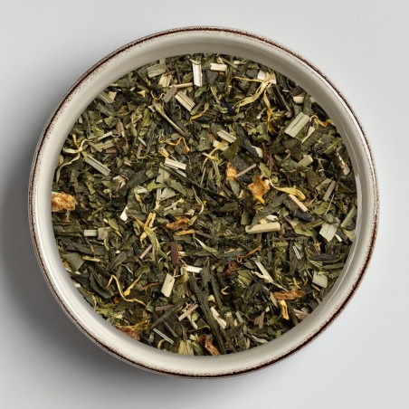 Thé vert bio L'Apaisant (citron-mangue)