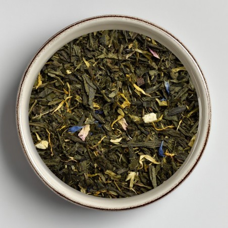 Thé vert bio Cocooning (orange-vanille)