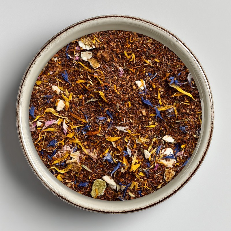 Rooibos bio Nuits Exotiques (exotique-vanille)