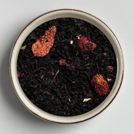 Thé noir bio Forêt Enchantée (baies sauvages)