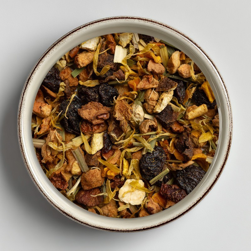 Tisane bio Happy Fruits (orange-pamplemousse)