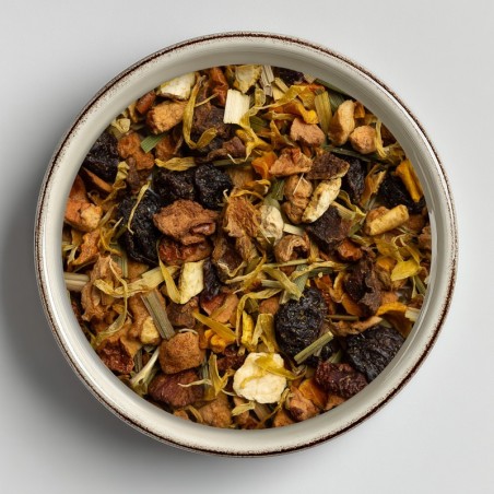 Tisane bio Happy Fruits (orange-pamplemousse)