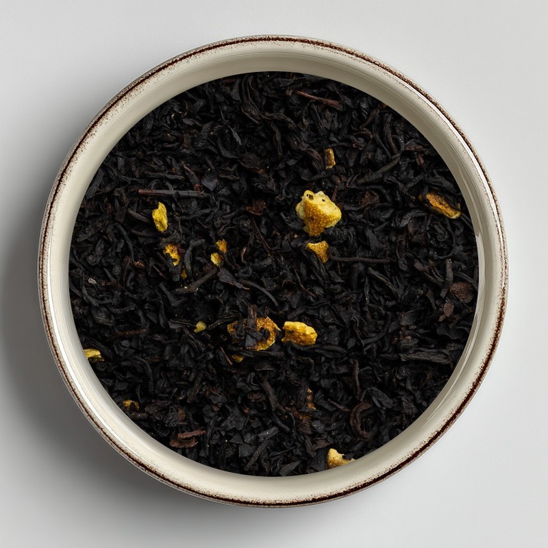 Thé noir bio Soleil d'Hiver (orange)