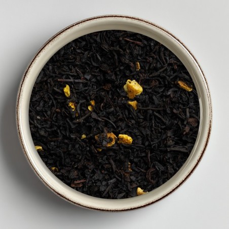 Thé noir bio Soleil d'Hiver (orange)