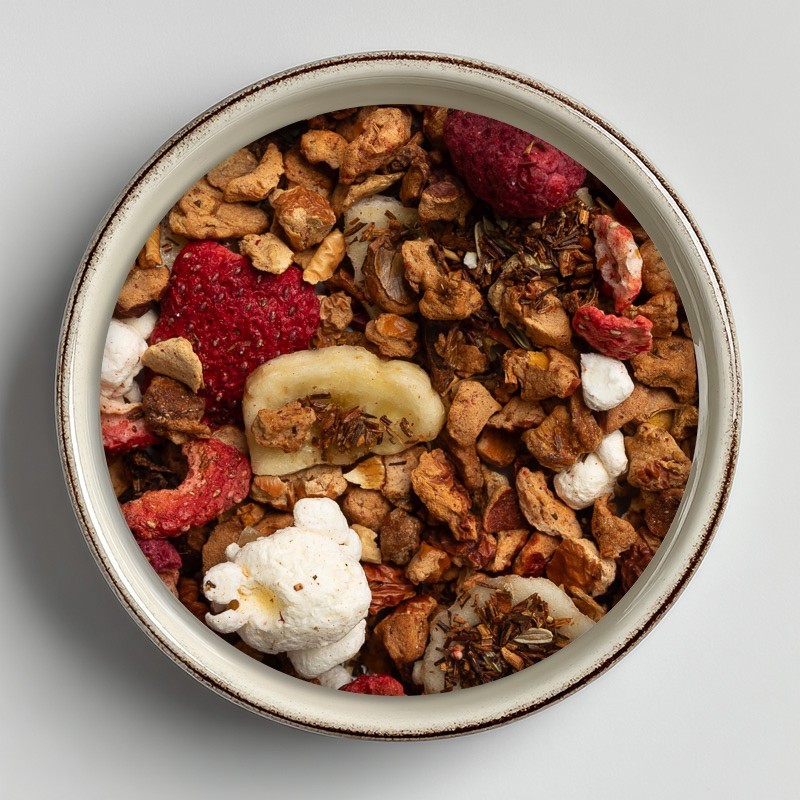 Tisane bio Happy Baby (fraise-framboise-vanille)