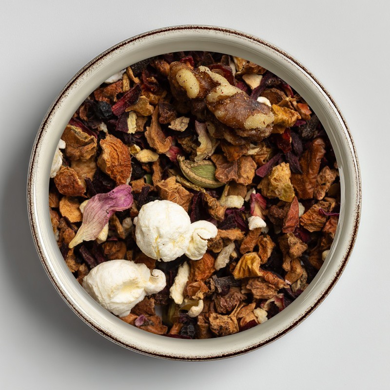 Tisane bio Soirée d'Hiver (mandarine-cannelle)