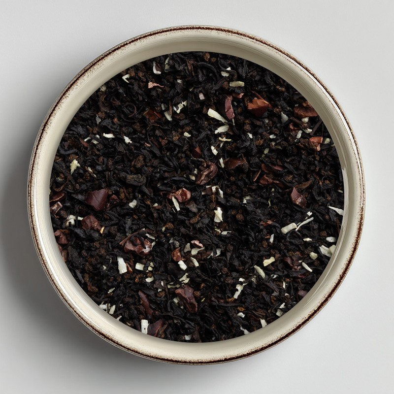 Thé noir bio Le Gourmand (cacao)