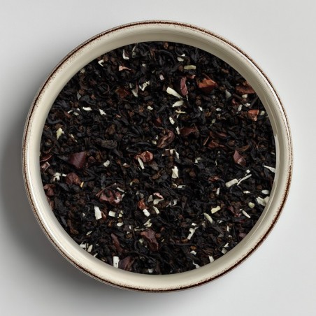 Thé noir bio Le Gourmand (cacao)